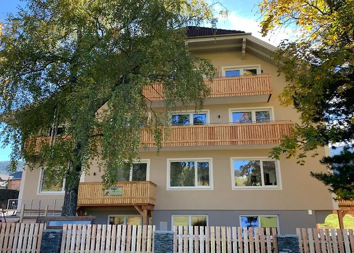 アパート Larix タムスヴェーク