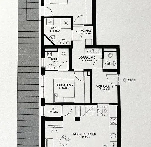 Larix アパート タムスヴェーク